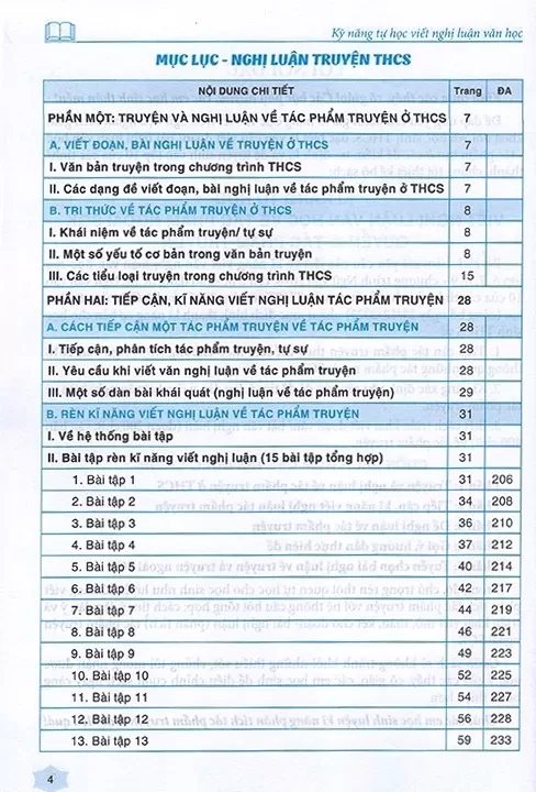 KĨ NĂNG TỰ HỌC - VIẾT NGHỊ LUẬN VĂN HỌC VỀ TÁC PHẨM NGOÀI SGK - QUYỂN 2: TÁC PHẨM TRUYỆN (Theo Chương trình GDPT 2018)